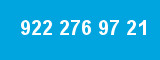 922 276 97 21